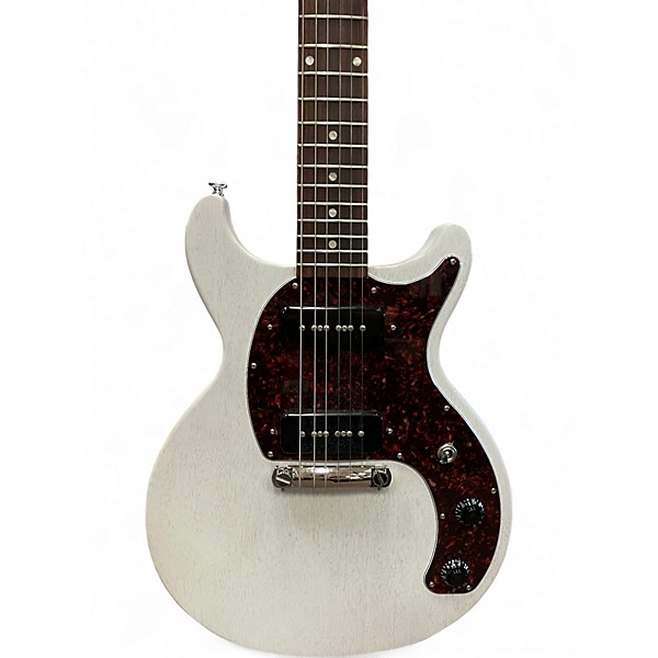 Used Gibson Les Paul Special Tribute DC White Solid Body Electric Guitar