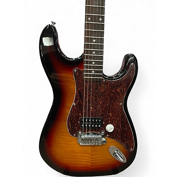 Used G&L Legacy Sunburst Solid Body Electric Guitar