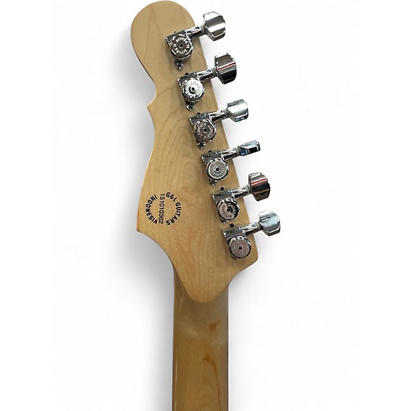 Used G&L Legacy Sunburst Solid Body Electric Guitar