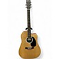 Used Martin X SERIES DGX2 Natural Acoustic Electric Guitar thumbnail