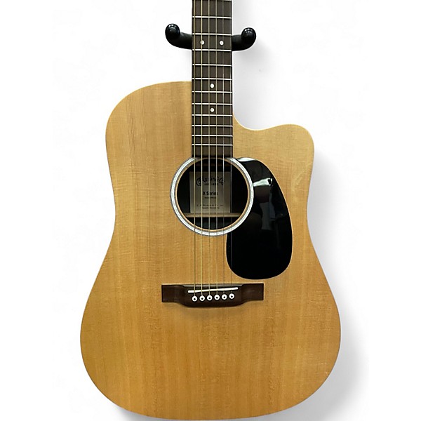 Used Martin X SERIES DGX2 Natural Acoustic Electric Guitar