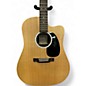 Used Martin X SERIES DGX2 Natural Acoustic Electric Guitar