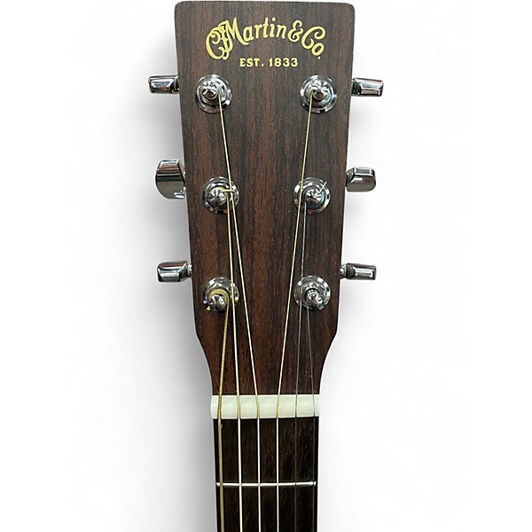 Used Martin X SERIES DGX2 Natural Acoustic Electric Guitar