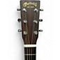 Used Martin X SERIES DGX2 Natural Acoustic Electric Guitar