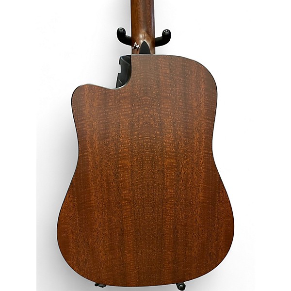 Used Martin X SERIES DGX2 Natural Acoustic Electric Guitar