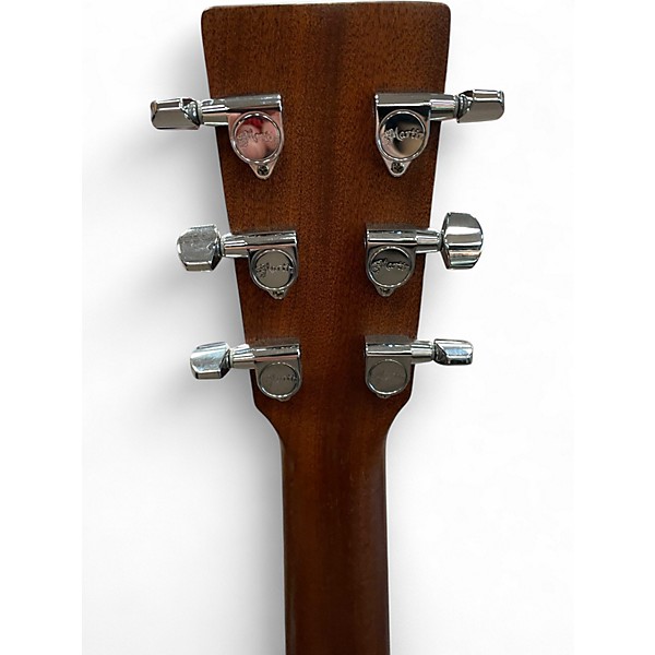 Used Martin X SERIES DGX2 Natural Acoustic Electric Guitar