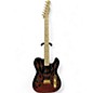 Used Fender Artist Series James Burton Telecaster PAISLEY FLAMES Solid Body Electric Guitar thumbnail