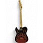 Used Fender Artist Series James Burton Telecaster PAISLEY FLAMES Solid Body Electric Guitar