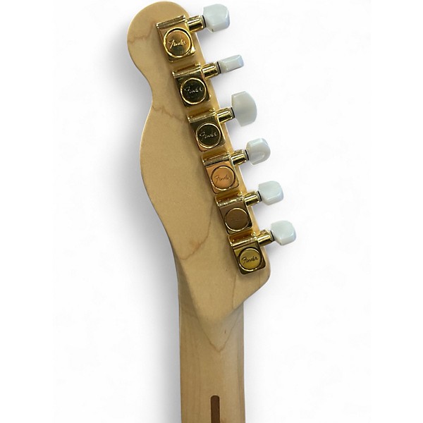 Used Fender Artist Series James Burton Telecaster PAISLEY FLAMES Solid Body Electric Guitar