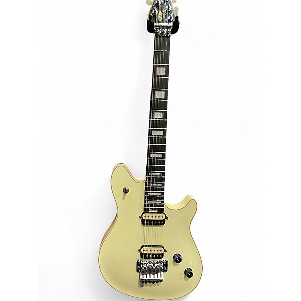 Used EVH Wolfgang USA Antique Ivory Solid Body Electric Guitar