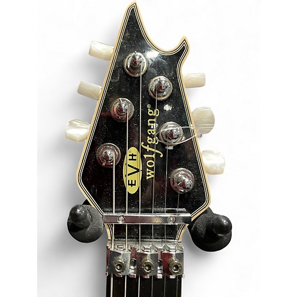 Used EVH Wolfgang USA Antique Ivory Solid Body Electric Guitar