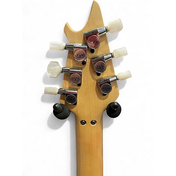 Used EVH Wolfgang USA Antique Ivory Solid Body Electric Guitar