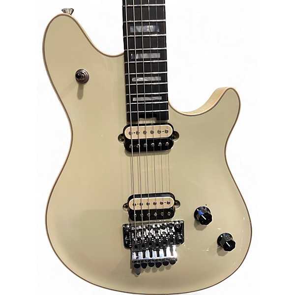 Used EVH Wolfgang USA Antique Ivory Solid Body Electric Guitar