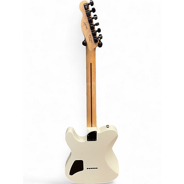 Used Fender Jim Root Signature Telecaster SATIN WHITE Solid Body Electric Guitar