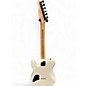 Used Fender Jim Root Signature Telecaster SATIN WHITE Solid Body Electric Guitar