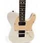 Used Fender Jim Root Signature Telecaster SATIN WHITE Solid Body Electric Guitar