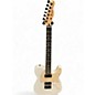 Used Fender Jim Root Signature Telecaster SATIN WHITE Solid Body Electric Guitar