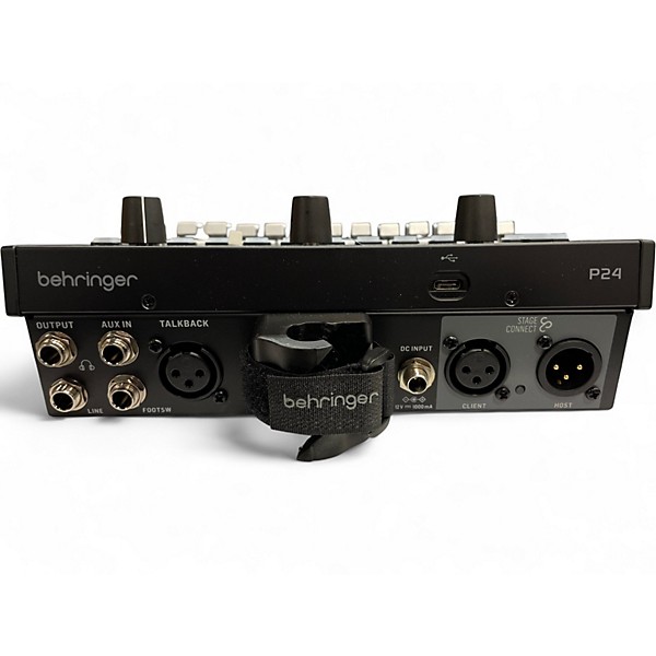 Used Behringer P24 StageConnect In Ear Wireless System
