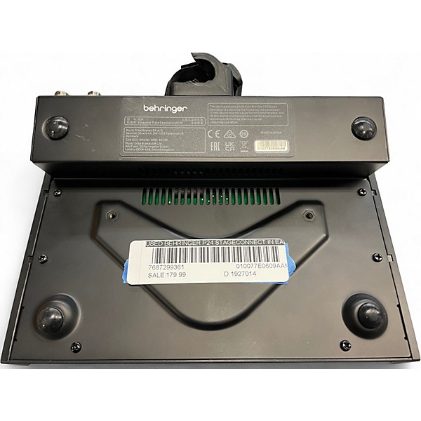 Used Behringer P24 StageConnect In Ear Wireless System