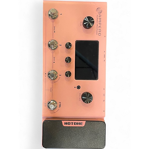 Used Hotone Effects AMPERO PINK LIMITED EDITION Effect Processor