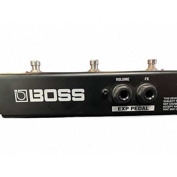 Used BOSS GAFC Guitar Combo Footswitch