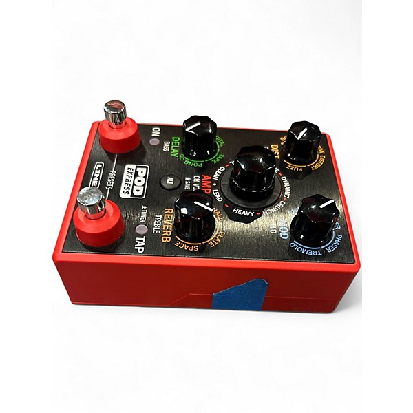 Used Line 6 Pocket Pod Express Amp Modeler Effect Processor