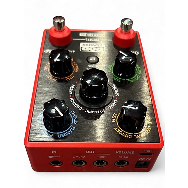 Used Line 6 Pocket Pod Express Amp Modeler Effect Processor