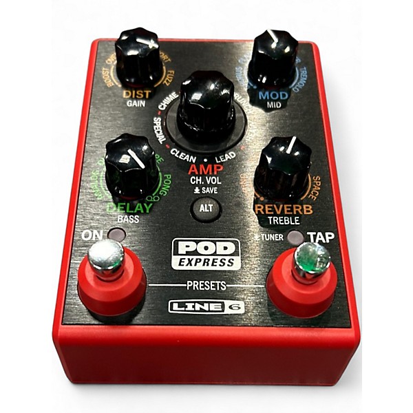 Used Line 6 Pocket Pod Express Amp Modeler Effect Processor