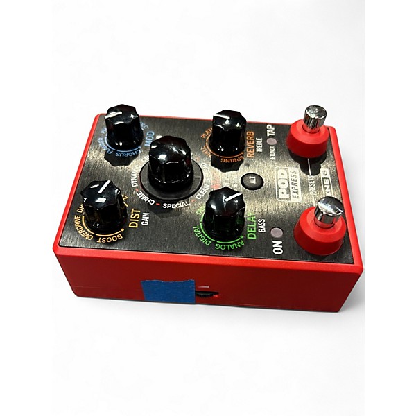 Used Line 6 Pocket Pod Express Amp Modeler Effect Processor