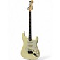 Used Fender Artist Series Jeff Beck Stratocaster Olympic White Solid Body Electric Guitar thumbnail