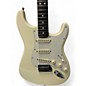 Used Fender Artist Series Jeff Beck Stratocaster Olympic White Solid Body Electric Guitar