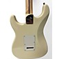 Used Fender Artist Series Jeff Beck Stratocaster Olympic White Solid Body Electric Guitar