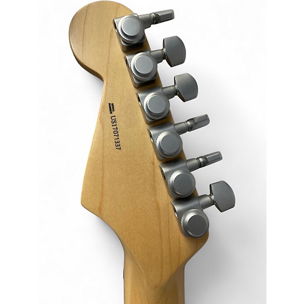 Used Fender Artist Series Jeff Beck Stratocaster Olympic White Solid Body Electric Guitar