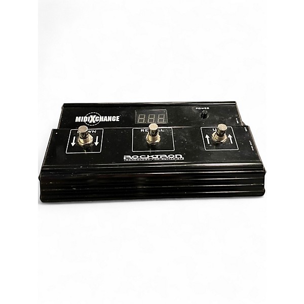 Used Rocktron midi xchange Pedal