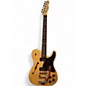 Used Fender JA90 Jim Adkins Thinline Telecaster Natural Hollow Body Electric Guitar thumbnail