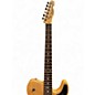 Used Fender JA90 Jim Adkins Thinline Telecaster Natural Hollow Body Electric Guitar