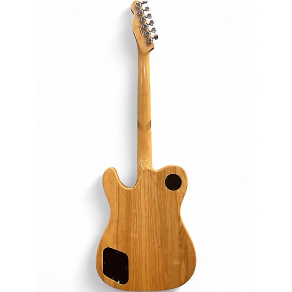 Used Fender JA90 Jim Adkins Thinline Telecaster Natural Hollow Body Electric Guitar