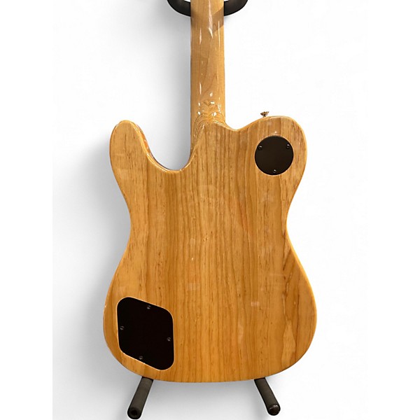 Used Fender JA90 Jim Adkins Thinline Telecaster Natural Hollow Body Electric Guitar