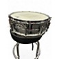 Used Pearl 5X14 Sensitone Snare 10 Lug Chrome Drum