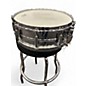 Used Pearl 5X14 Sensitone Snare 10 Lug Chrome Drum