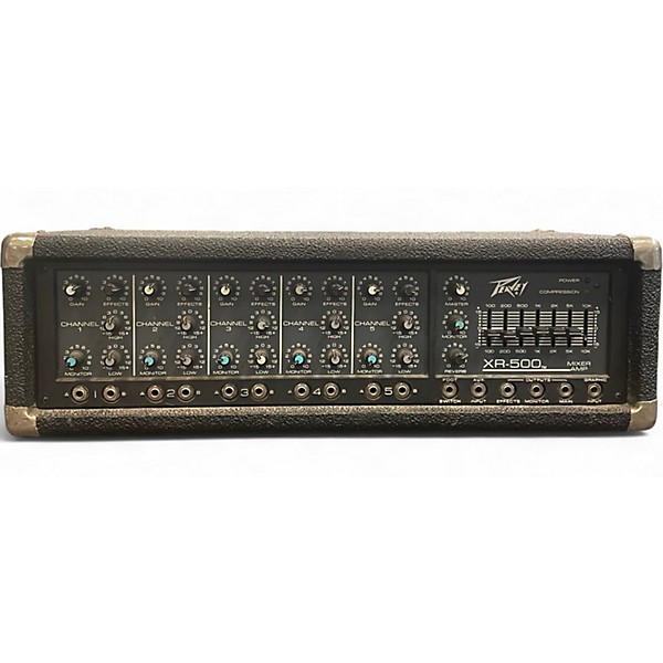 Used Peavey XR500 260C Powered Mixer