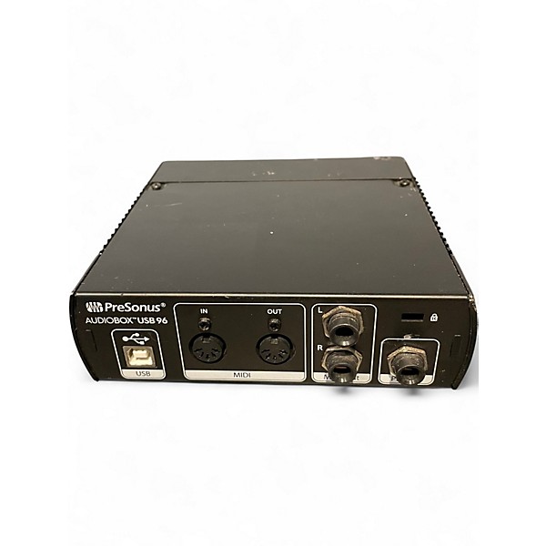 Used PreSonus AUDIOBOX USB96 Audio Interface