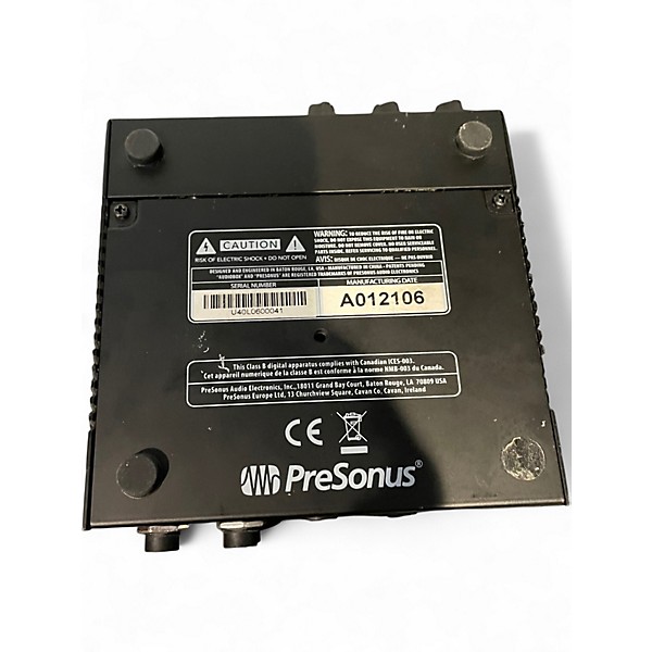 Used PreSonus AUDIOBOX USB96 Audio Interface