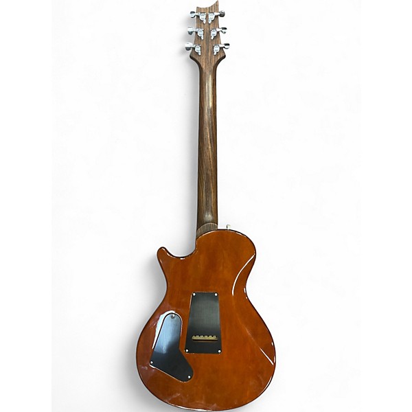 Used PRS 10-Top Singlecut Trem Indian Rosewood Neck Burst Solid Body Electric Guitar