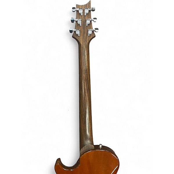 Used PRS 10-Top Singlecut Trem Indian Rosewood Neck Burst Solid Body Electric Guitar