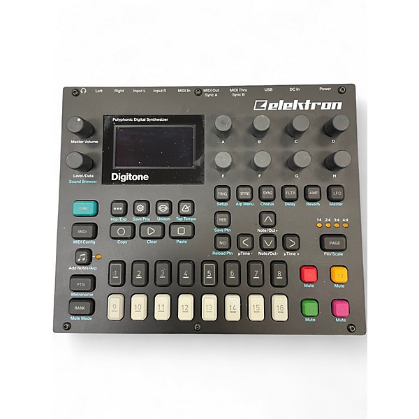 Used Elektron DIGITONE Synthesizer