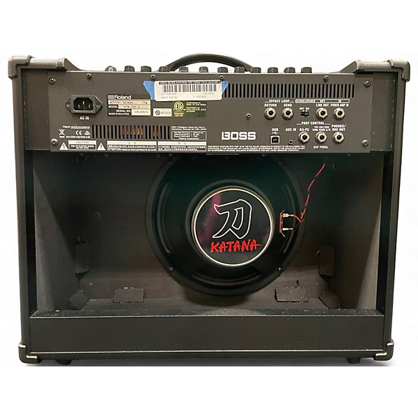 Used BOSS Katana 100 100W 1X12 Guitar Combo Amp