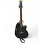 Used Ovation ELITE T 2078TX Black Acoustic Electric Guitar
