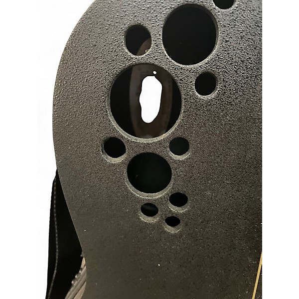 Used Ovation ELITE T 2078TX Black Acoustic Electric Guitar