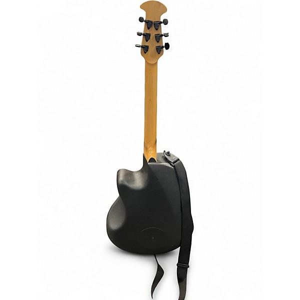 Used Ovation ELITE T 2078TX Black Acoustic Electric Guitar